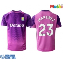 Aston Villa Emiliano Martinez #23 Golmanski Rezervni Dres 2025-26 Kratak Rukav